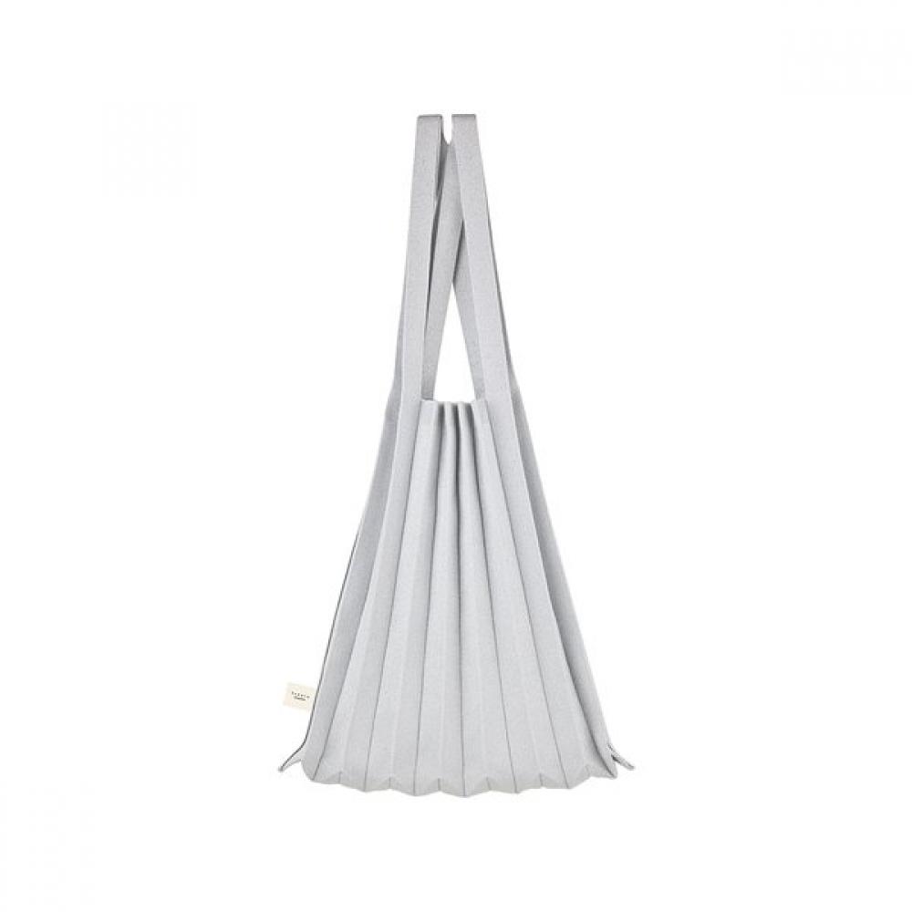 

Pleatsmama Glitter Silver Shoulder Bag Single option