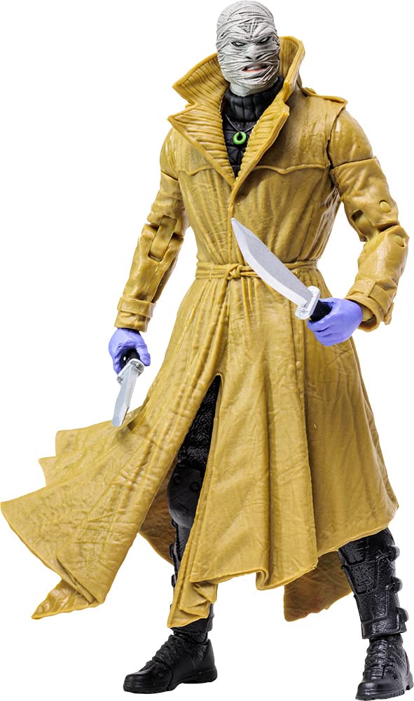 DC Multiverse DC Comics Hush Action Figure Yellow Height 18cm 15238 Batman #150 7-inch approx.