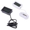 1Pc Digital Lcd Display Thermometer Temperature Meter Temp Sensor With Probe