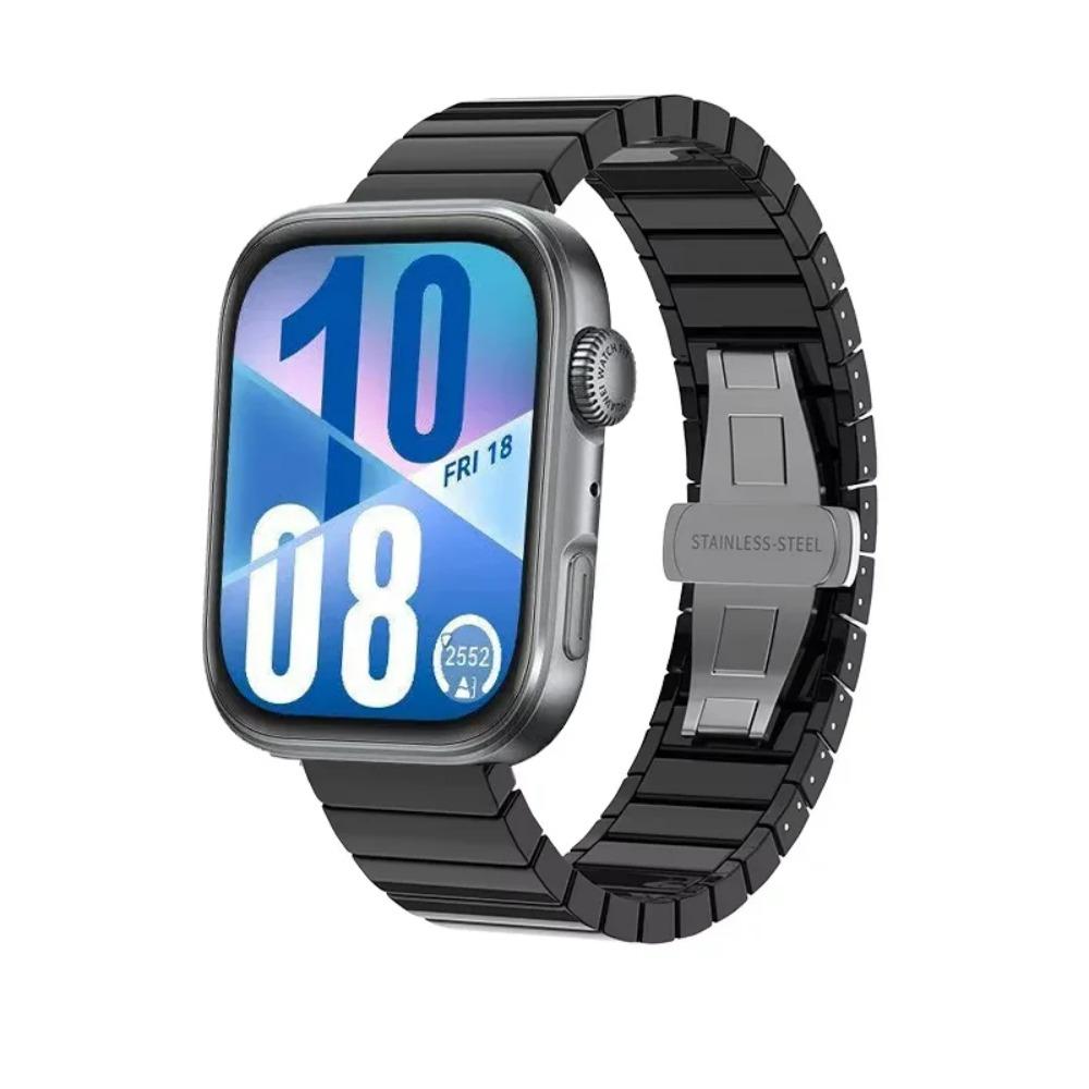 Ceramiczny pasek do Huawei Watch Fit 4 Pro/4 Smart Watch Modny wymienny pasek Correa do Huawei Watch Fit 3/4 Akcesoria