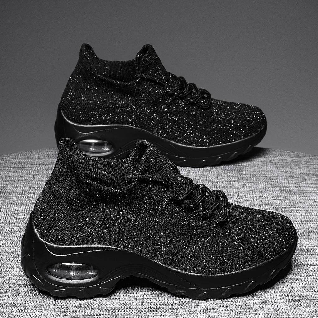 Women's Classic Cross-border Large Casual Sneakers Fashion Lazy One-foot Running Shoes