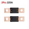 2Pcs 30A-500A ANL Car Fuse 32V Automotive Fuse Durable MEGA Fuse  for Car Audio Marine Boat