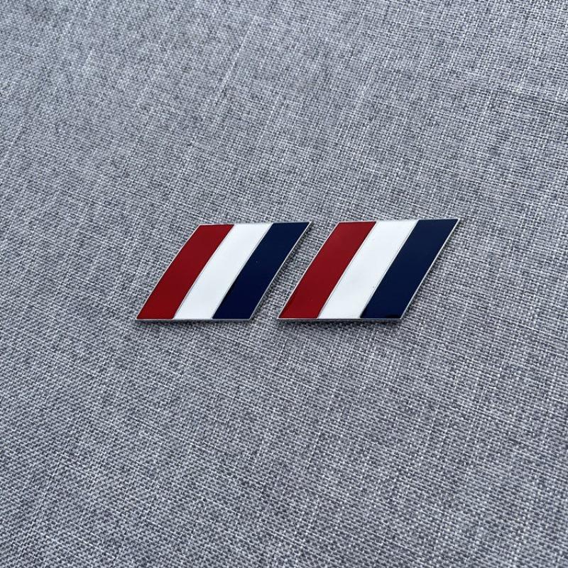 UK Italy Germany flag car sticker metal car logo car scratch sticker leaf board personalized logo logo decoration