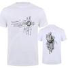 Simple Fashion CPU Graphic T Shirts For Unisex Summer Trendy Circuit Diagram 3D Printed Tshirts Cool Streetwear Oversized Tees