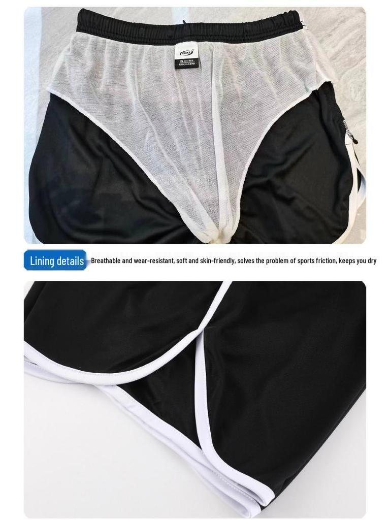 Unisex Track & Field Training Suit Set for Running, Marathon, Sprint & PE Competitions