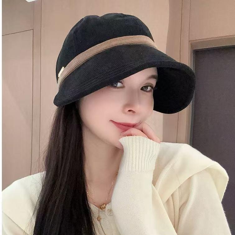 Quick-Drying Star Style Women's Sun Hat 2025: New Duckbill Fisherman Equestrian Hat for Summer