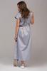 Robe chemise longue