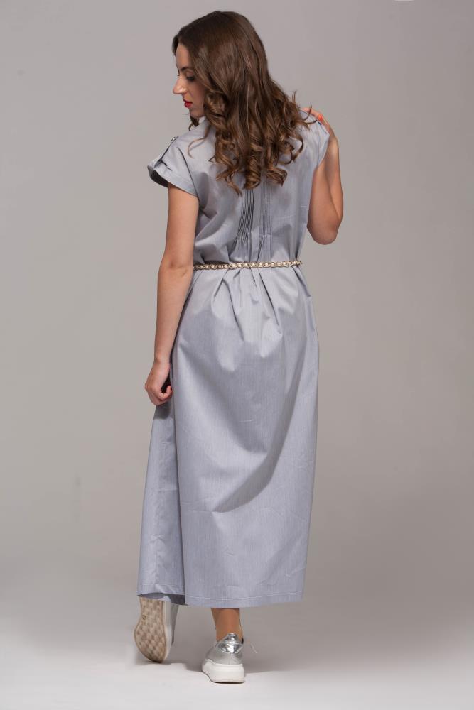 Robe chemise longue