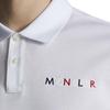 Moncler Monochrome Logo Embroidered Short Sleeve Polo Shirt Men tops H10918A0002484673001
