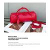 Genuine Leather French Stick Bag Women's Crossbody Fashionable Short Top-layer Cowhide Commuter Street