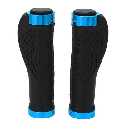 1Pair Rubber Scooter Handle Bar Grip Anti-Slip Bike Handlebar Grips  BMX Bicycles