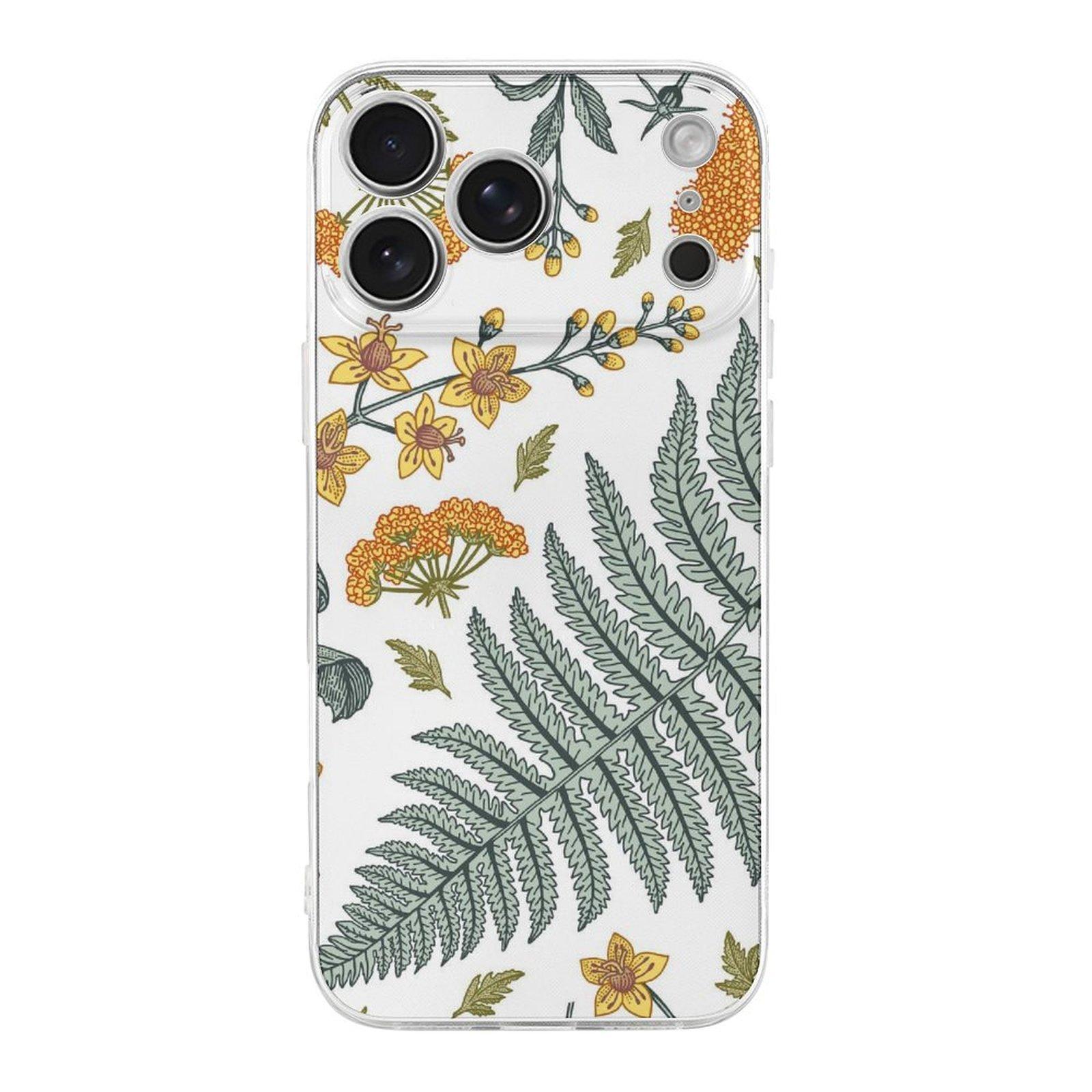 

1 Pack For Iphone 17/17Air/17Pro/17ProMax Clear Protective Soft Tpu Case With Shock Absorbent Corners And Smooth Lightweight Feel IPHONE-17ProMax