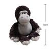 Adorably Husky Plush Toy Lovely Penguin Stuffed Fairy Tale Cunning Big Bad Wolf Doll Orangutan Plushies kawaii home
