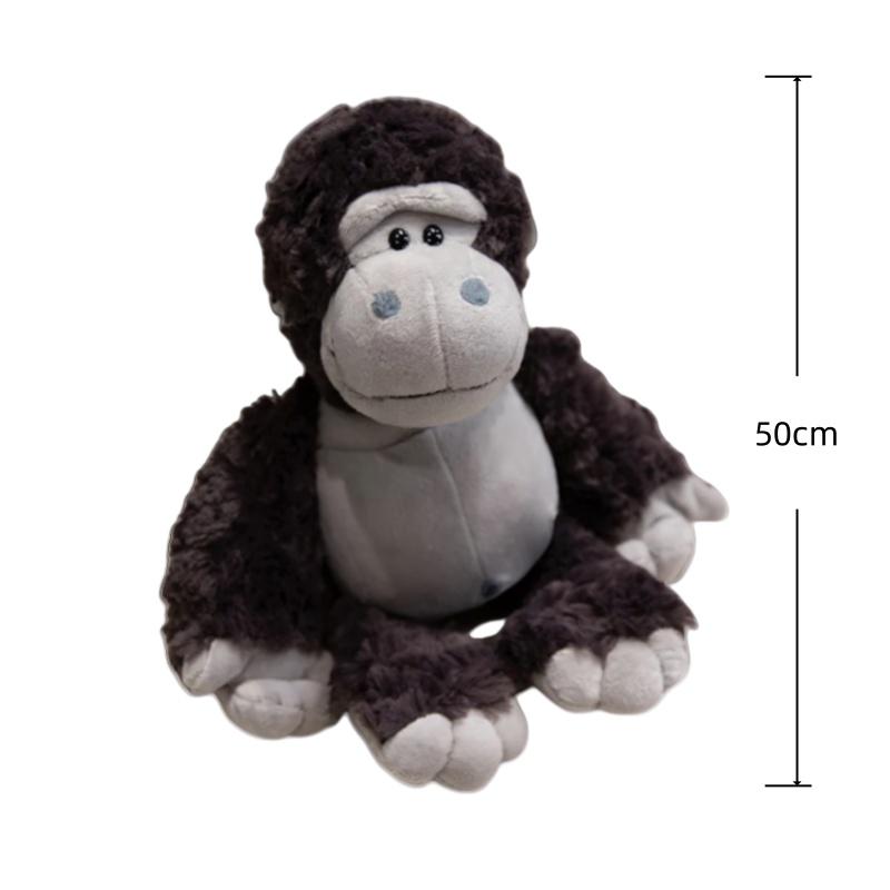 Adorably Husky Plush Toy Lovely Penguin Stuffed Fairy Tale Cunning Big Bad Wolf Doll Orangutan Plushies kawaii home