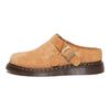 Dr. Martens Isham Suede Shoe Sandy Unisex Sneakers Brown 30619291