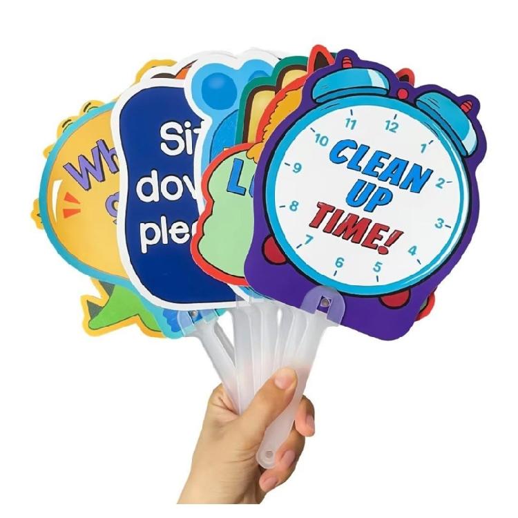 Immersive English Teaching Tool With Collaborative Group Exercises Multisensory Learning Instruction Signs