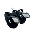 Pochita Chainsaw Man Winter Rutschfeste Baumwollpantoffeln für Erwachsene