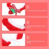Christmas Knit Scarf Collar for Cats Dogs Pet Holiday Bib Necklace