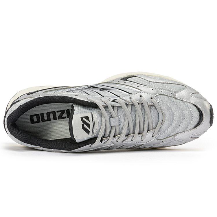 Mizuno Fiyi 2k Casual Retro Silver Gray Black D1GH223703