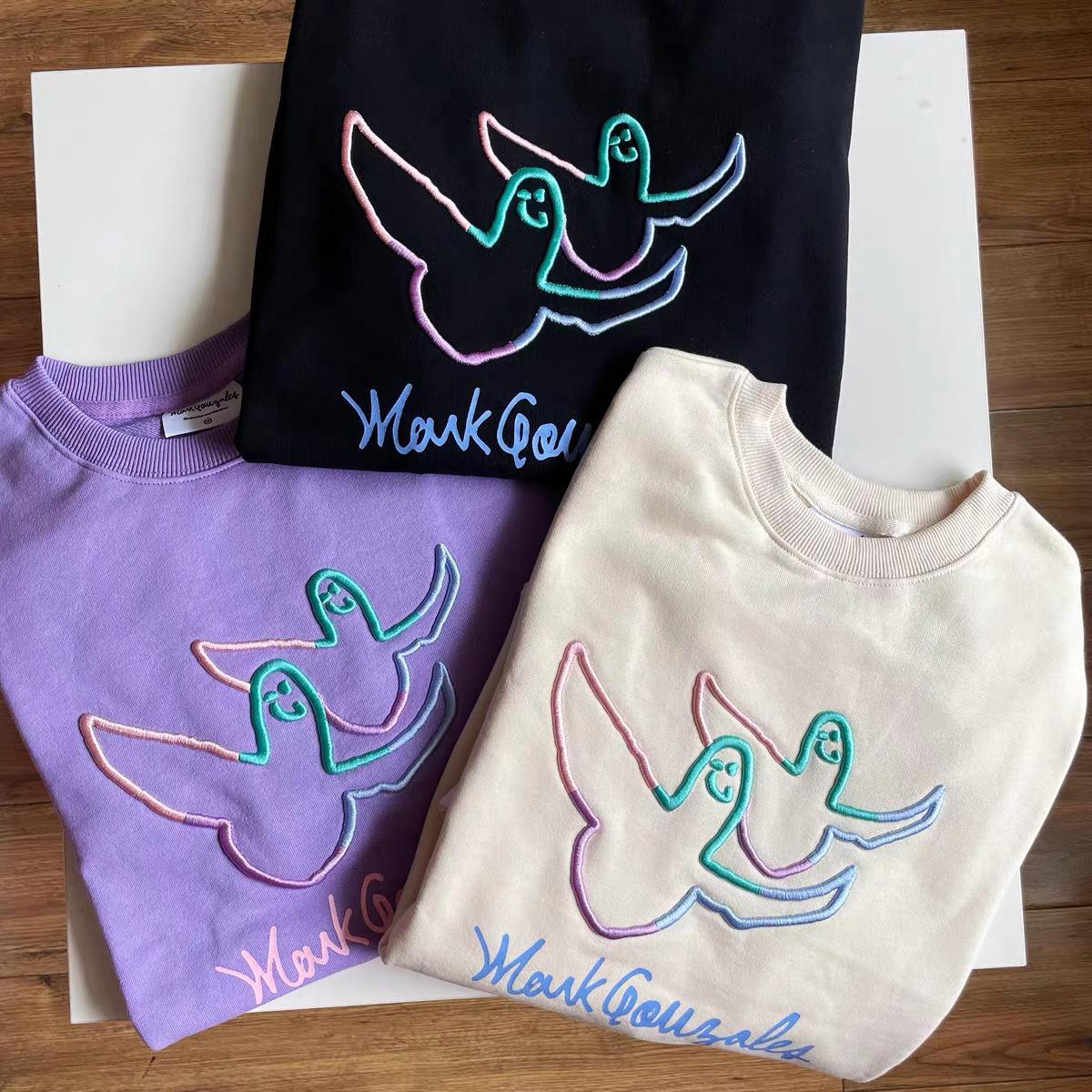 

Распродажа свитшотов: Куртка корейского дизайнера Дондэмун - Нишевая осенне-зимняя коллекция One Size