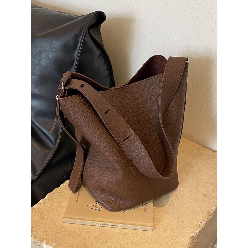 Bags Women's Large Capacity Women's Niche 2026 Bucket Bags Women's Versatile Handbags Casual Messenger Bags