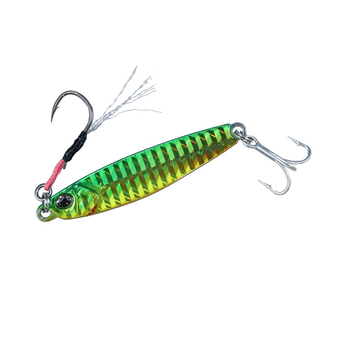 

Daiwa Shore Jigging Samurai Jig R TG 30g PH Green G (Tungsten)