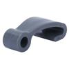 1 pcs Durable Plastic Hook for Fixing Tarpaulin Boat Kayak Rubber Boat Inflatable Boat Light Gray