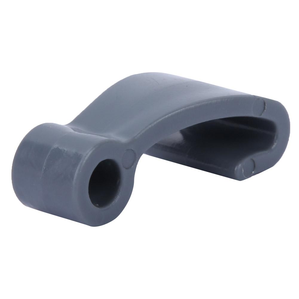 1 pcs Durable Plastic Hook for Fixing Tarpaulin Boat Kayak Rubber Boat Inflatable Boat Light Gray