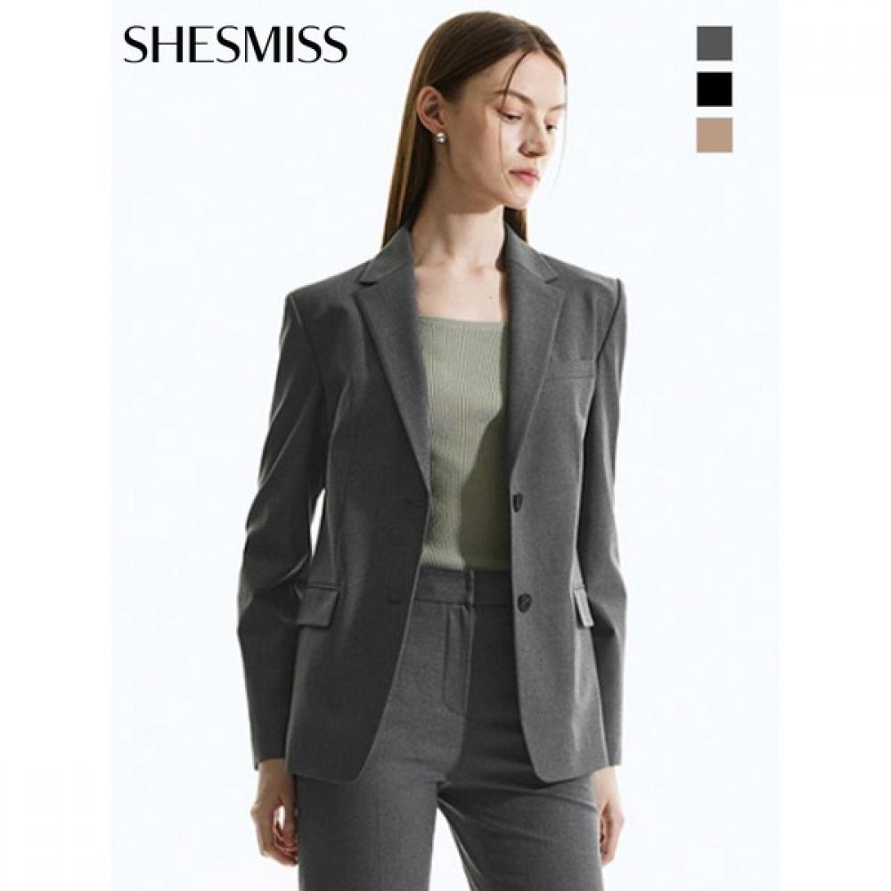 

She S miss basic Пиджак с двумя пуговицами SwSjkn31040 MELANGE BEIGE/55