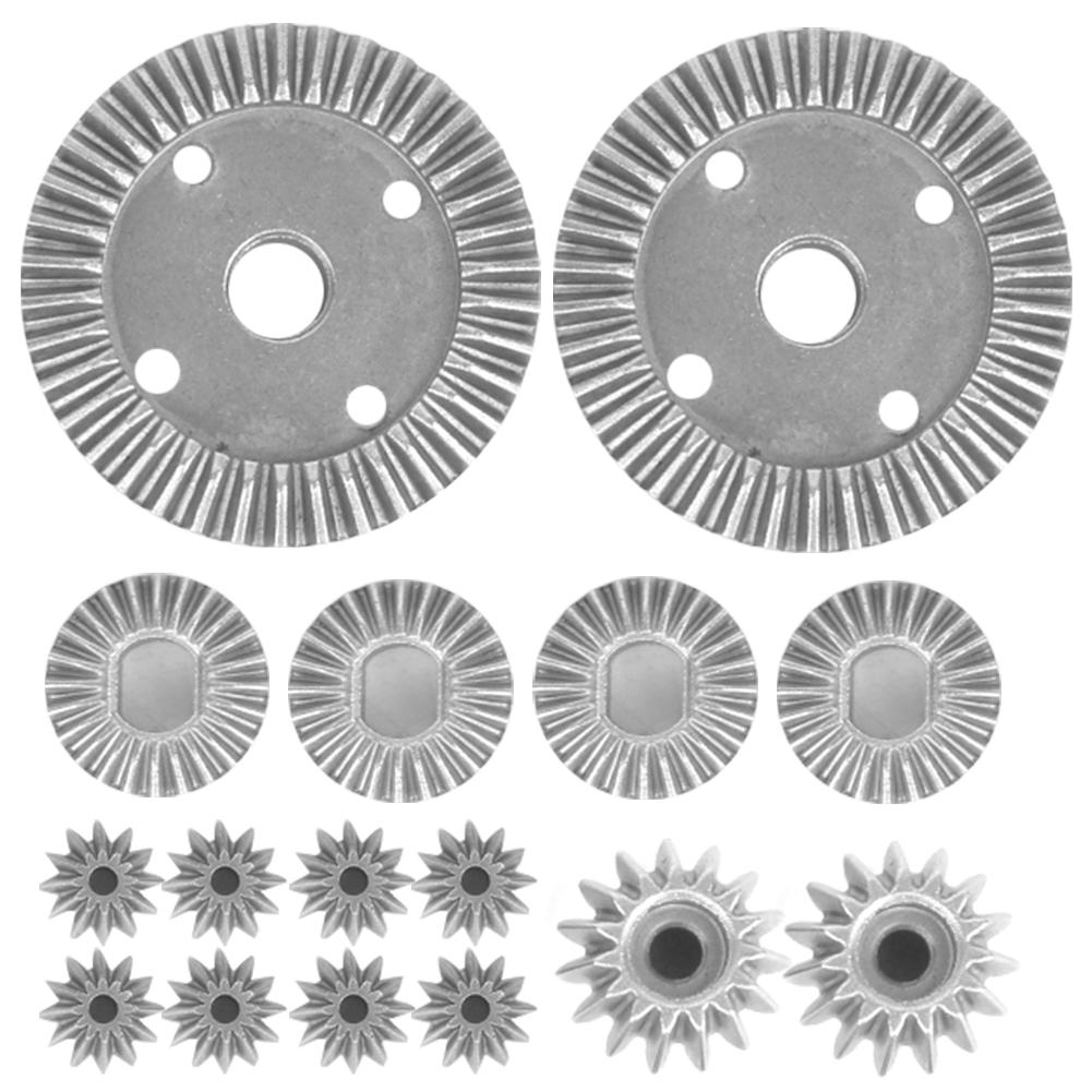 Differential Gears Upgrade Spare Part Accessory Fit for WLtoys 1 18 A959 A949 RC Car