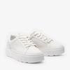 Timberland Laurel Court sneakers full grain leather Beige