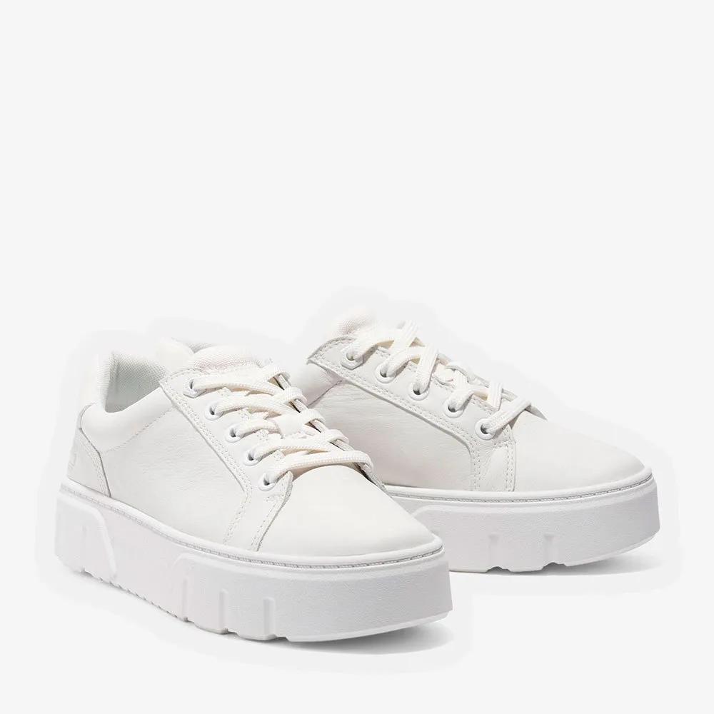 Timberland Laurel Court sneakers full grain leather Beige
