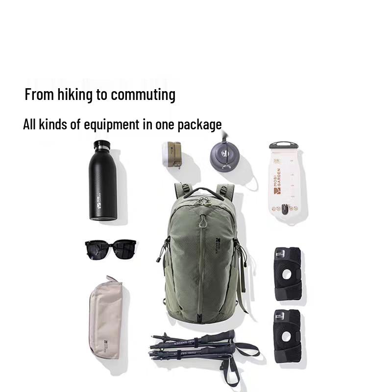 Mobigarden NX24664014 18L Lightweight Hiking Backpack
