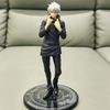 21Cm Jujutsu Kaisen Anime Figure Gojo Satoru Anime Statue Pvc Action Figure Collection Model Toys Children'S Ornament Doll