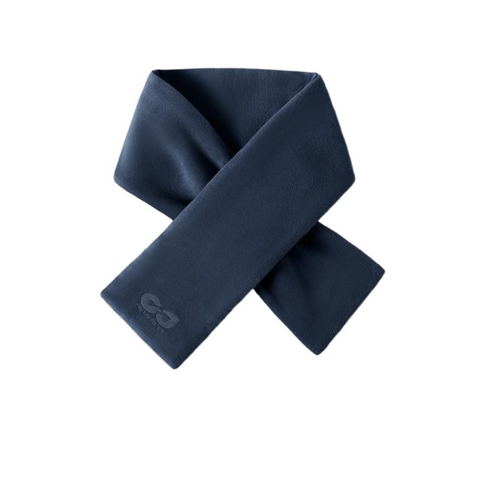 Soft Winter Cashmere Shawl Vintage Cashmere Muffler High Quality Men Scarf  Women/Men Dark Blue