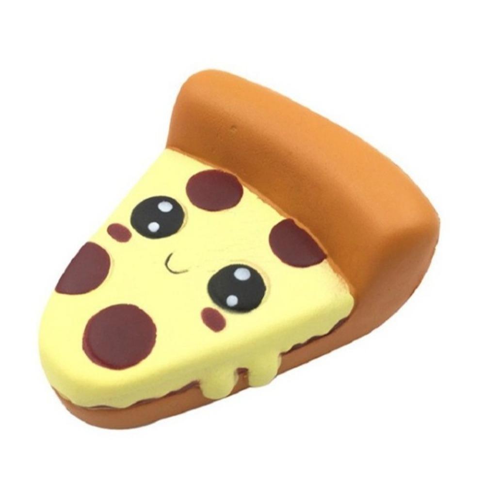 PU Squishy Fidget Toy Ciasto Czekoladowe Zabawka Antystresowa Nowe Zabawki do Ściskania dla Chłopców Dziewcząt