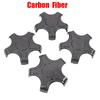 ZMPBD1 4Pcs Car Five Claw Wheel Center Caps Hub Cover For Tesla Model 3 Lug Nut Covers Hubcaps Decoration Modification Accessory