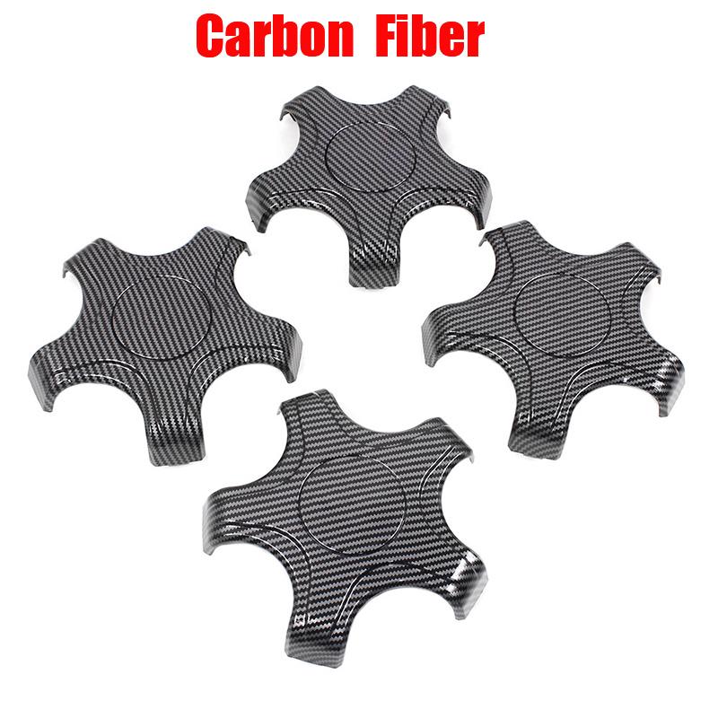 ZMPBD1 4Pcs Car Five Claw Wheel Center Caps Hub Cover For Tesla Model 3 Lug Nut Covers Hubcaps Decoration Modification Accessory