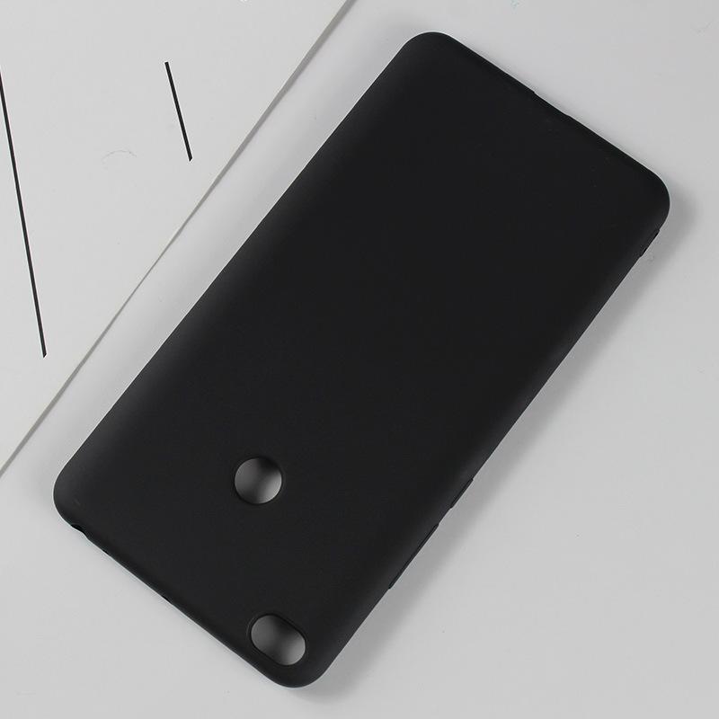 Suitable for Xiaomi max2 mobile phone case frosted TPU protective case max3 all-inclusive candy color anti-drop mobile phone case
