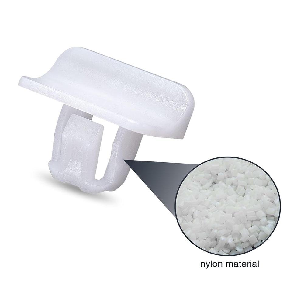 50× Car Bumper Grille Retainer Moulding Clips 68225214AA For Chrysler Dodge Jeep