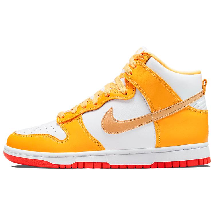 

Новые женские Nike Dunk High University Gold DQ4691-700 40.5