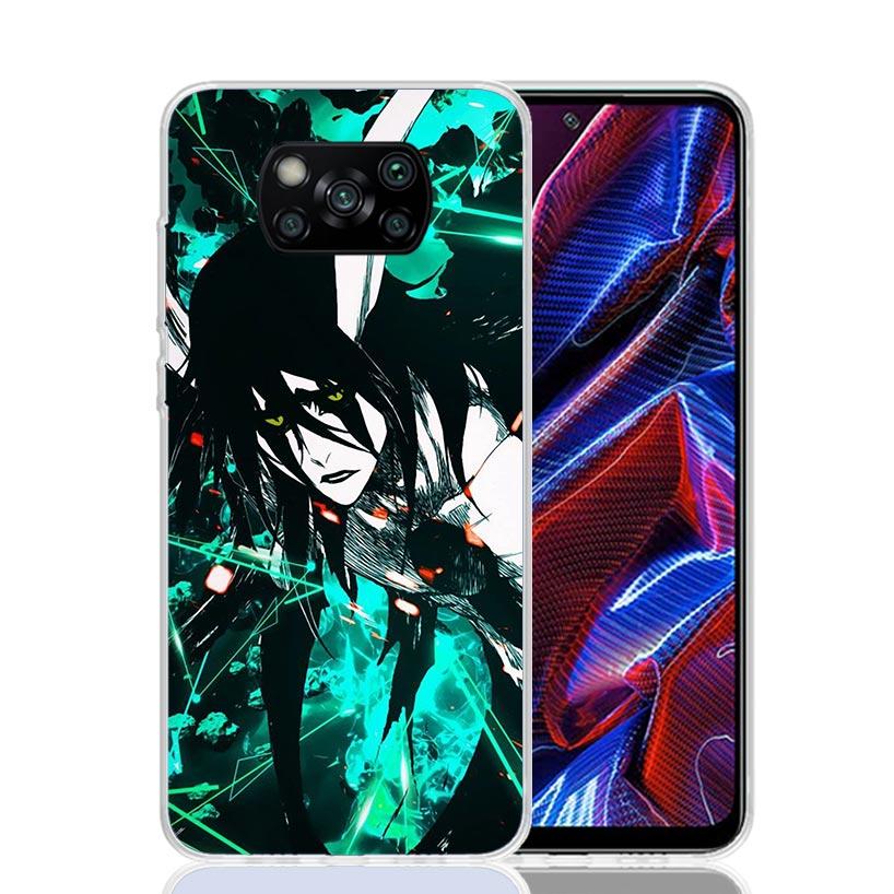 Bleach Aizen Sousuke Case Phone Cover for Xiaomi Redmi Note 10 9 9S 8 8T 7 5 Pro Mi 12T 11T 10T 9T 12 11 Lite A3 A2 Trend Fundas