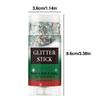 9 Colors Party Glitter Stick, Rotating Mermaid Face Glitter Stick, Rainbow Glitter for Face/Body/Hair/Eye, Washable Glitter-16g