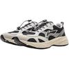 Li Ning Kids Sports Lifestyle Series Comfortable Versatile Durable Lightweight Shock Absorption Low Top Casual Shoes Kids sneaker Black Gray YKCV205-5