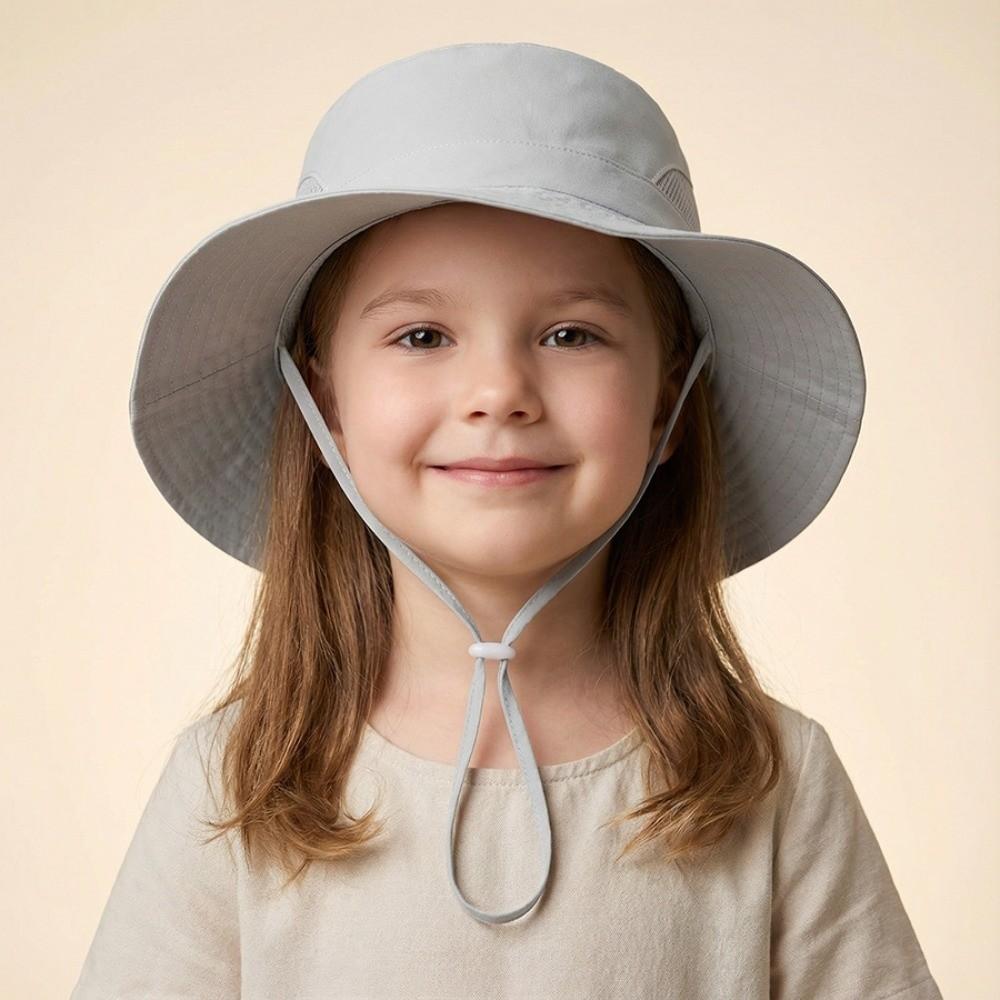 Breathable Kids Sun Protection Hat UV Protection Beach Hat Quick Dry Fisherman Hat Outdoor