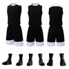 Wholesale children's basketball uniforms, summer training camp uniforms, training uniforms, student running fitness uniforms, printed numbers