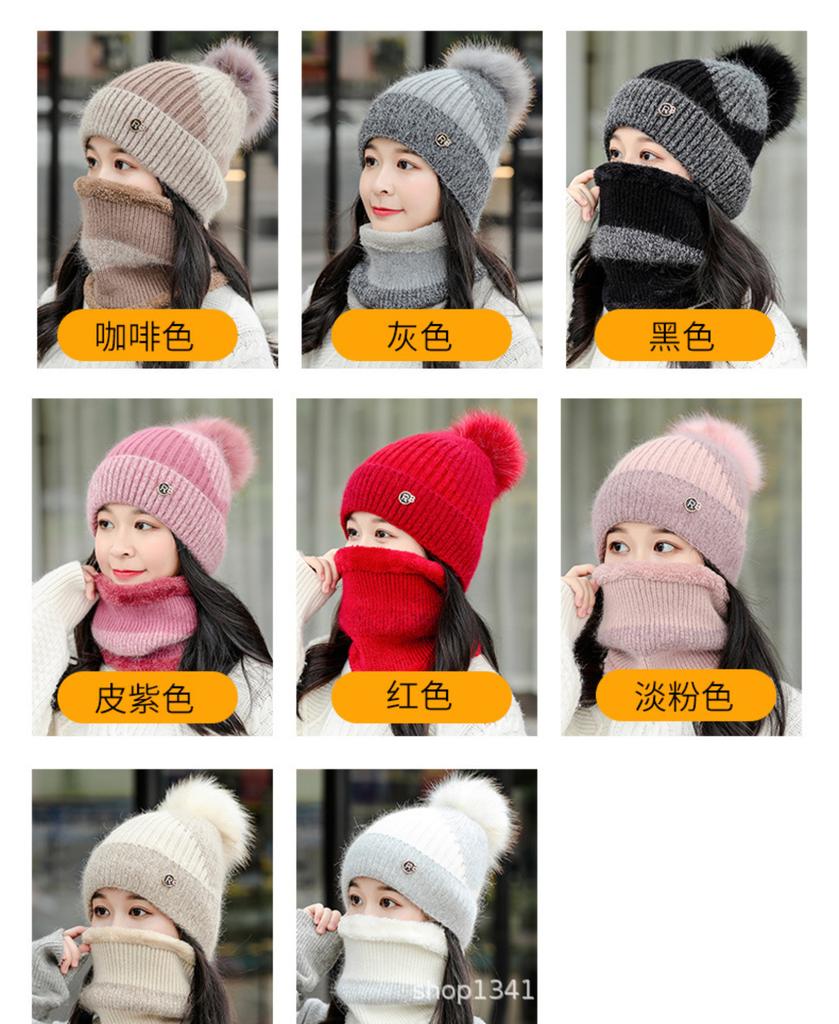 Pile Hat Winter Hat Pullover Wool Hat Knitted Hat
