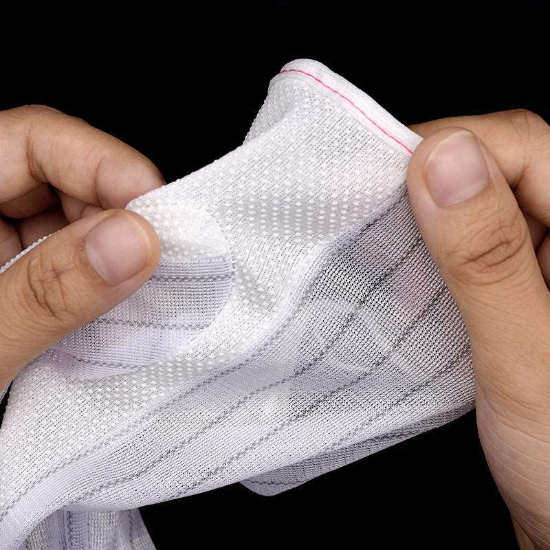 12 Pairs Of Homework Thickened Cotton Gloves, Wenwan Etiquette Cotton Gloves, Labor Insurance Work White Gloves
