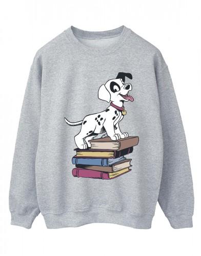 Disney Женская/женская толстовка с книгами «101 далматинец»
