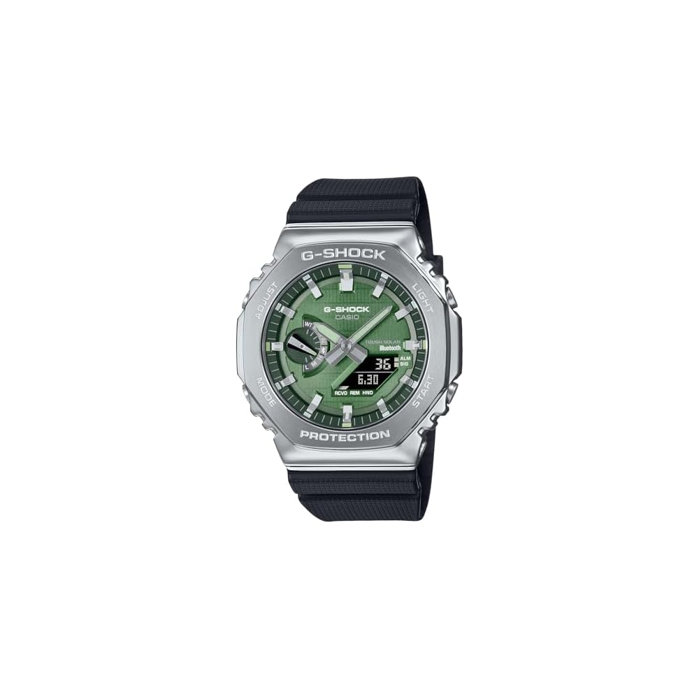Casio G-Shock GBM-2100A-1A3JF Men s Bluetooth Metal Covered Tough Solar Watch Black